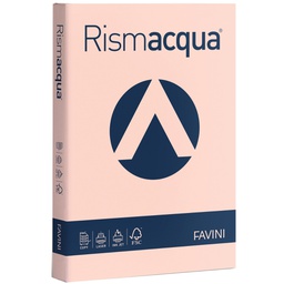 [32798] Carta RISMACQUA 200gr A4 125fg salmone 05 FAVINI