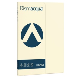 [50603] Carta RISMACQUA SMALL A4 200gr 50fg avorio 110 FAVINI