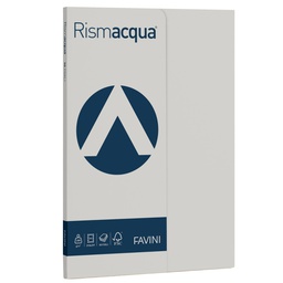 [50601] Carta RISMACQUA SMALL A4 200gr 50fg ghiaccio 12 FAVINI