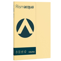 [50585] Carta RISMACQUA SMALL A4 90gr 100fg camoscio 02 FAVINI