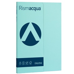 [50589] Carta RISMACQUA SMALL A4 90gr 100fg celeste 08 FAVINI