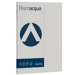 [50591] Carta RISMACQUA SMALL A4 90gr 100fg ghiaccio 12 FAVINI
