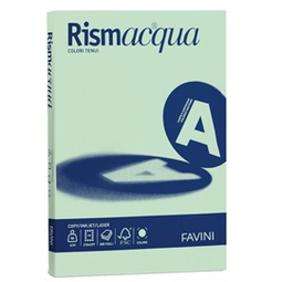 [85812] Carta RISMACQUA STANDARD A4 90gr 300fg verde chiaro 09 Favini
