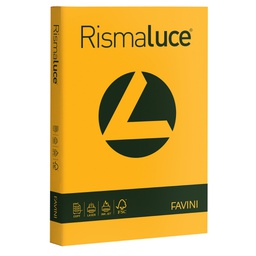 [32736] Carta RISMALUCE 140gr A4 200fg giallo oro 52 FAVINI