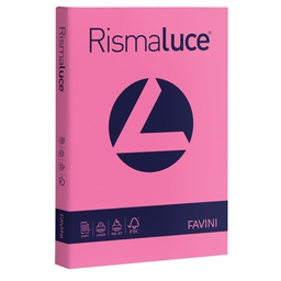[32773] Carta RISMALUCE 200gr A4 125fg ciclamino 58 FAVINI