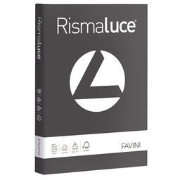[85815] Carta RISMALUCE 200gr A4 125fg grafite 72 Favini
