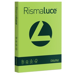 [32776] Carta RISMALUCE 200gr A4 125fg pistacchio 54 FAVINI